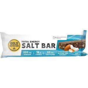 Gold Nutrition Total Energy Protein Bar Chocolate/Almond/Coconut 40g