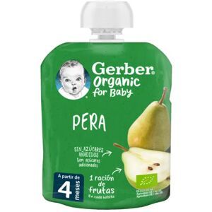 Nestlé Gerber Bio Pear Pack 90G 4M+