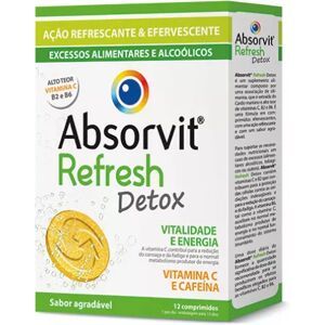Absorvit Refresh Detox x12 Tablets