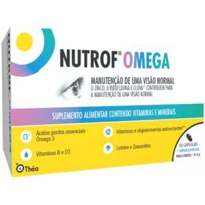 Théa Nutrof Omega Capsules x60