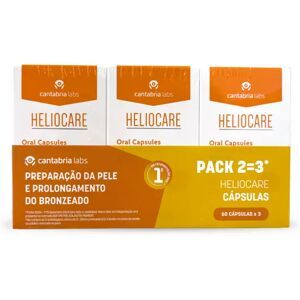 Heliocare Oral Capsules 3x60 Capsules