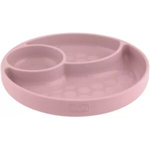 Chicco Easy Menu Pink Plate 12m+