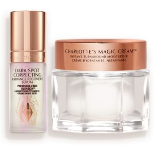 Charlotte Tilbury Dark Spot Serum & Charlotte's Magic Cream Duo - Skincare Kit 2461 Dark Spot Serum & Charlotte's Magic Cream Duo Size: