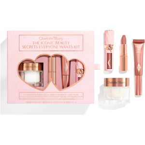 Charlotte Tilbury The Iconic Beauty Secrets Everyone Wants Kit - Limited Edition Makeup & Skincare Kit 2814 The Iconic Beauty Secrets Everyone Wants Kit Size: