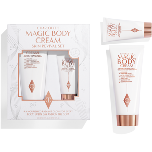 Charlotte Tilbury Magic Body Cream Skin Revival Set - Limited Edition Skincare Set 3083 Charlotte's Magic Body Cream Skin Revival Set Size: