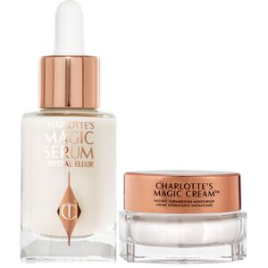 Charlotte Tilbury Science-powered Serum & Magic Cream Mini Duo - Skincare Kit 2800 Science-powered Serum & Magic Cream Mini Duo Size: