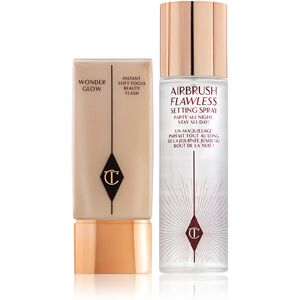 Charlotte Tilbury Prime, Set & Glow Kit - Face Kit 7697 Charlotte's Prime, Set & Glow Kit Size: