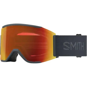 Smith Optics Smith Squad Mag Ski Goggles (Slate/Everyday Red Mirror) - Black