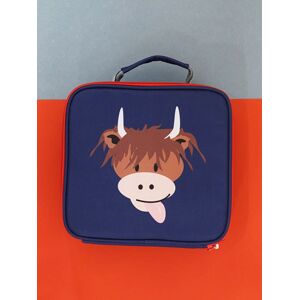 Blade & Rose UK Blade & Rose Hamish Highland Cow Lunchbox One Size Grey One Size