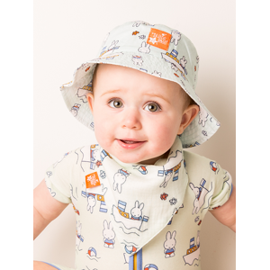 Blade & Rose UK Blade & Rose Miffy™ In The Sunshine Summer Hat 6-12 Months Summer Clothes For Babies & Toddlers 6-12 Months