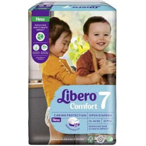 Libero Comfort Diapers, Fisrt Years 21 un. 16-26 kg
