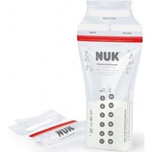 Nuk Breast Milk Freezing Bags 25 un.