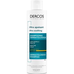 Dercos Ultra-Soothing Shampoo for Dry Hair 200mL