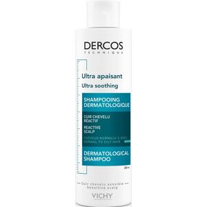 Dercos Shampoo Ultra-Soothing Shampoo Oily Hair 200mL
