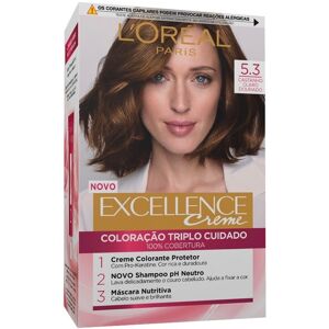 L'Oréal Paris Excellence Cream Color Treatment Triple Care 1 un. 5.3