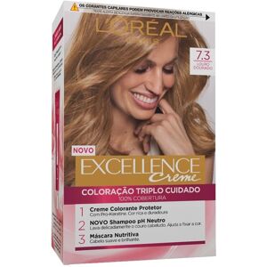 L'Oréal Paris Excellence Cream Color Treatment Triple Care 1 un. 7.3