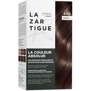 Lazartigue La Couleur Absolue Permanent Haircolour 125mL 4.00 Brown