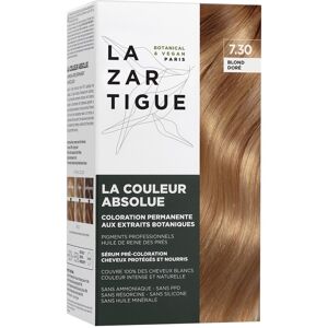 Lazartigue La Couleur Absolue Permanent Haircolour 125mL 7.30 Golden Blonde