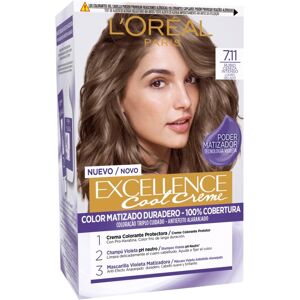 L'Oréal Paris Excellence Cool Cream Permanent Color 1 un. 7.11
