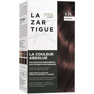Lazartigue La Couleur Absolue Permanent Haircolour 125mL 5.35 Chocolate