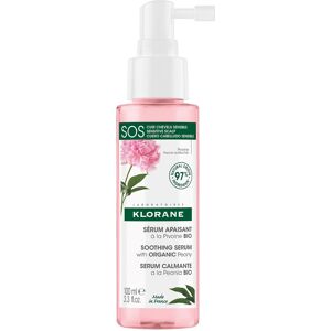 Klorane Peony Bio Serum SOS Sensitive and Irritated Scalp 100mL