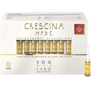 Crescina Transdermic Re-Growth Hfsc Vials for Men 20 un. 500 (Intermediate stage)