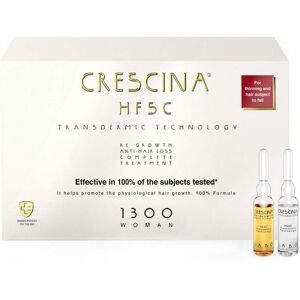 Crescina Transdermic Hfsc Complete Treatment Vials for Women 10+10 un. 1300 (Advanced stages)