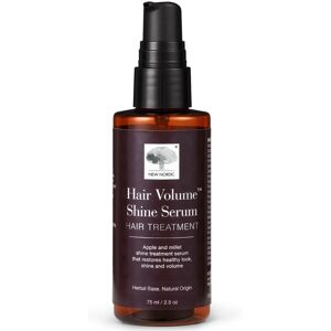 New Nordic Hair Volume Shine Serum Hair Treatment 75mL