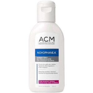 ACM Laboratoire Dermatologique Novophane K Shampoo Severe Dandruff 125mL