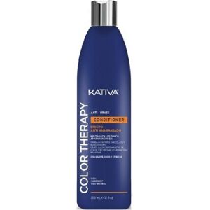 Kativa Color Therapy Anti-Brass Conditioner 355mL