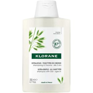 Klorane Oat Milk Ultra Gentle Frequent Use Shampoo 200mL