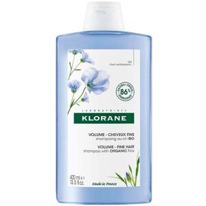 Klorane Flax Fiber Volume Shampoo for Thin Hair 400mL