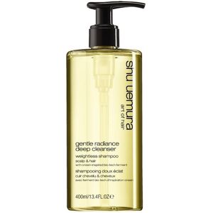 Shu Uemura Gentle Radiance Deep Cleanser Weightless Shampoo Scalp & Hair 400mL