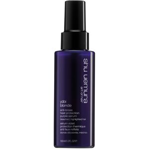 Shu Uemura Yubi Blonde Anti-Brass Heat Protection Purple Serum 100mL