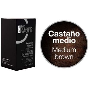 The Cosmetic Republic Keratin Fibers Hair Densifyer 12,5g Medium Brown