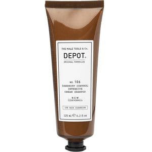 Depot No. 106 Dandruff Control Intensive Cream Shampoo 125mL