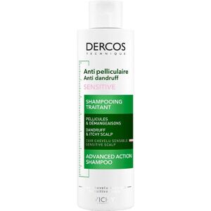 Dercos Anti-Dandruff Shampoo for Sensitive Scalps 200mL