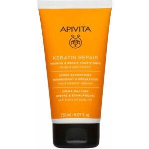Apivita Keratatin Repair Nourish & Repair Conditioner for Dry and Damaged Hair 150mL