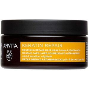 Apivita Keratin Repair Nourish & Repair Hair Mask with Olive and Honey 200mL
