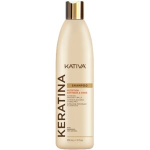 Kativa Keratina Shampoo Nutrition, Softness and Shine 355mL