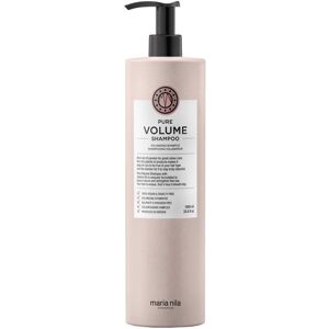 Maria Nila Pure Volume Shampo for Fine Hair 1000mL