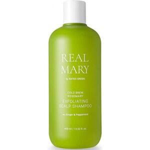Rated Green Real Mary Exfoliating Scalp Shampoo - for Mildly-Irritated Scalp 400mL