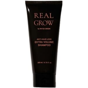Rated Green Real Grow Anti Hair Loss Extra Volume Shampoo - Strengthens Fine Hair 200mL