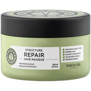 Maria Nila Structure Repair Masque for Dry and Damaged Hair 250mL