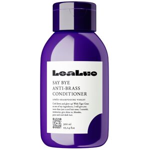 LeaLuo Say Bye Anti Brass Conditioner “Bye” to Yellow Tones 300mL
