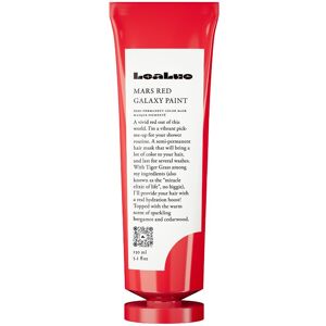 LeaLuo Galaxy Paint Semi-Permanent Coloring Hair Mask Intensive Color 150mL Mars Red