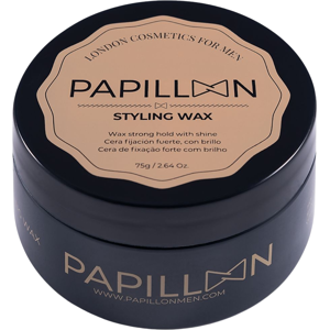 Papillon Styling Wax Strong Hold and Low Shine 75g