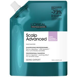 L'Oréal Professionnel Serie Expert Scalp Advanced Dermo-Regulator Shampoo Sensitive Scalp 500mL Refill