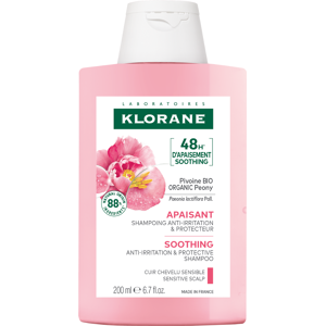 Klorane Peony Irritated Scalp Shampoo 200mL