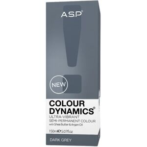 A.S.P Hair Colour Dynamics Ultra-Vibrant Semi-Permanent Colour 150mL Dark Grey